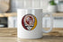 Grateful Dead - Washington Commanders Stealie 15 Ounce Coffee Mug - StealieShop